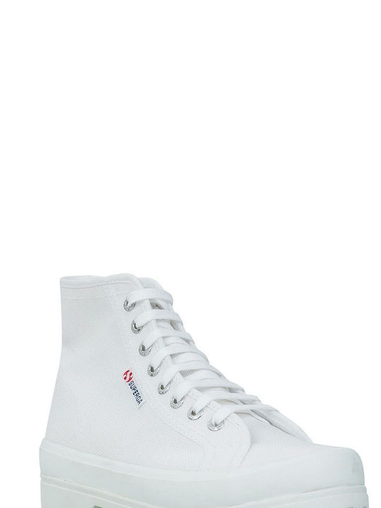 Superga Alpina 2341 Γυναικεία Sneakers Λευκά