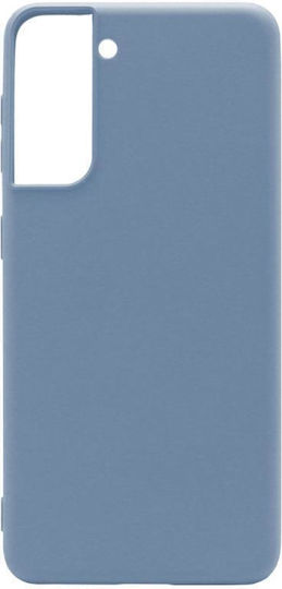 iNOS Liquid Back Cover Silicone Grey / Blue (Galaxy S21)