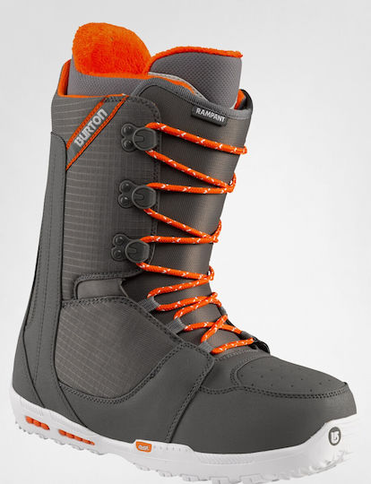 Burton Rampant Ανδρικές Μπότες Snowboard Γκρι Χρώμα