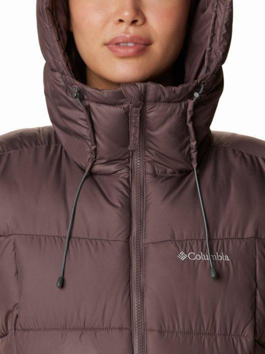 Columbia Pike Lake Ii Ärmellos Herren Jacke Puffer Wasserdicht Basalt