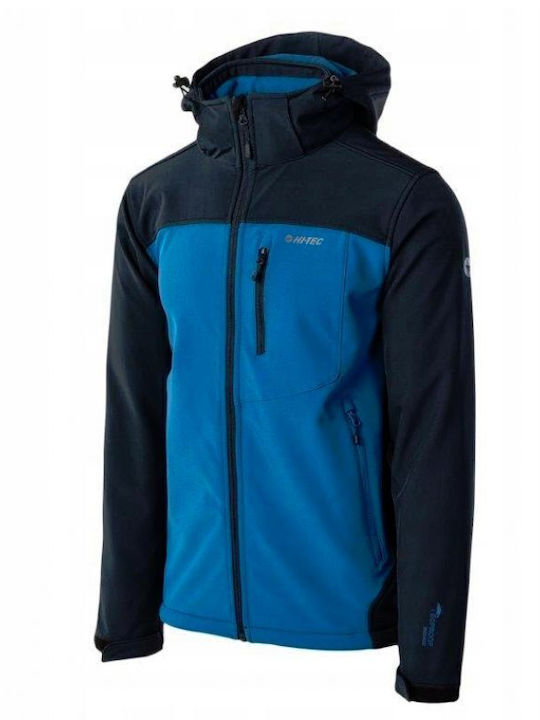 Winter Jacket Softshell Waterproof and Windproof Black
