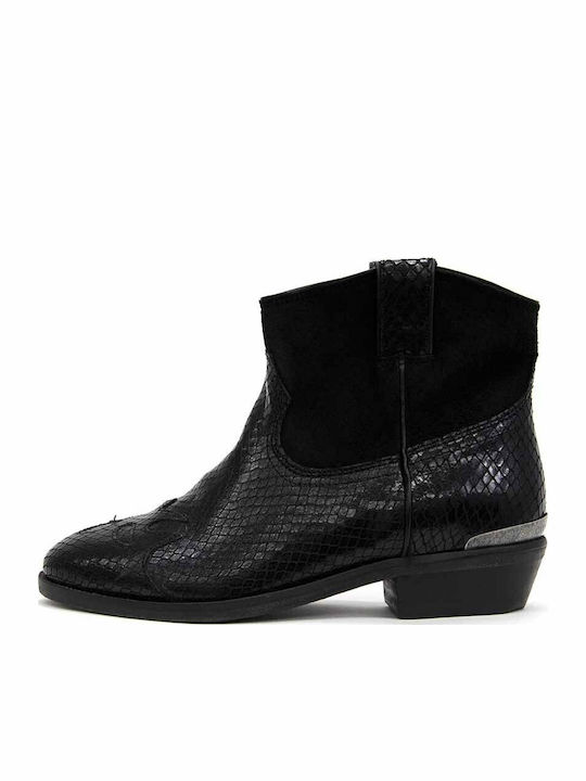 Catarina Martins Cowboy Stiefeletten Schwarze