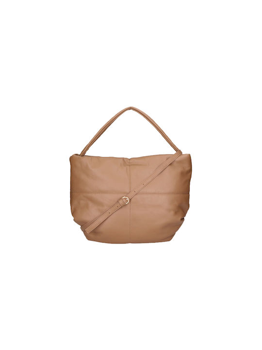 Leather Bags Leather Women's Bag Shoulder Tabac Brown