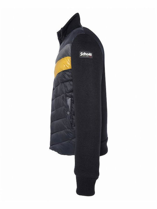 Winter Jacke Black