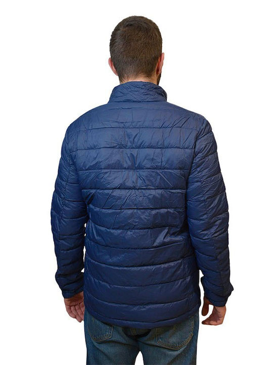 Jack in a Bag Ανδρικό Χειμωνιάτικο Μπουφάν Puffer Dark Blue/ Navy