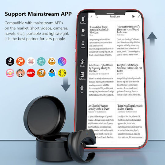 Selfie Controller Bluetooth Black