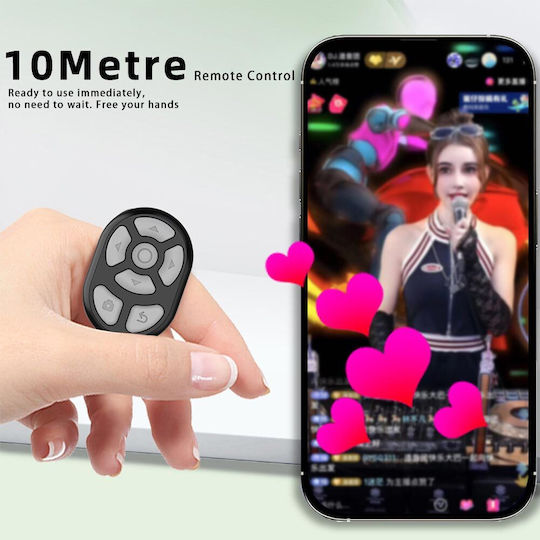 Selfie Controller Bluetooth Black