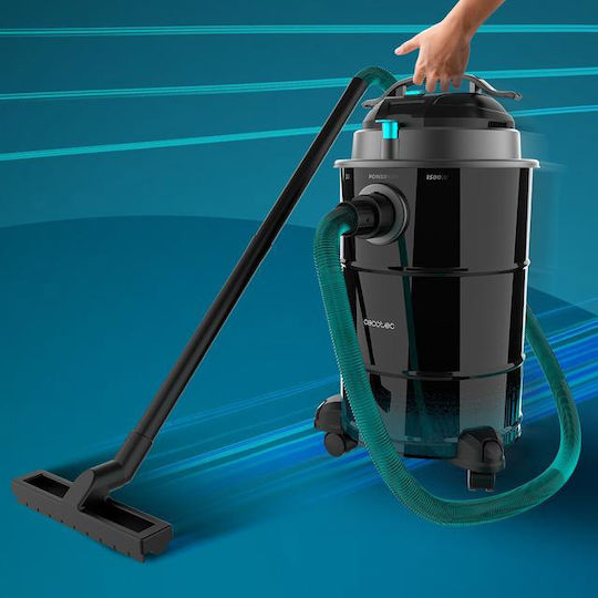 Cecotec Conga Ash 6000 Easygo Xl Ash Vacuum 1500W with 30lt Waste Container