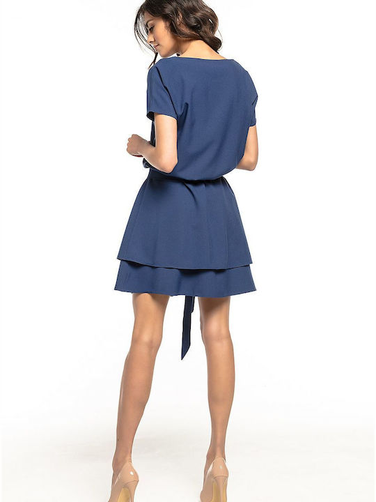 Tessita Mini Dress Dark blue