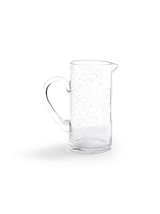 La Redoute Interieurs Glass Decanter 20cm with Stopper 1000ml