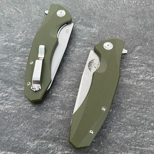 Grandwolf Taschenmesser Khaki