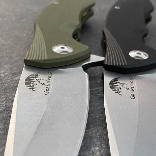 Grandwolf Taschenmesser Khaki