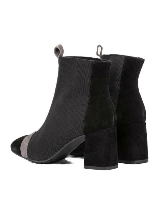 Stiefeletten Damen Schwarz