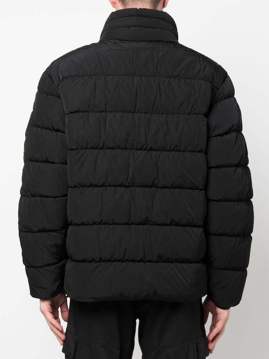 C.P Company Men's Winter Puffer Jacket Black