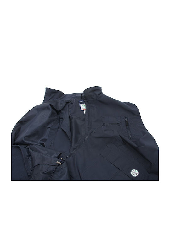 The DUKE Clothing Co. Ärmellos Herren Jacke Lässig Blue