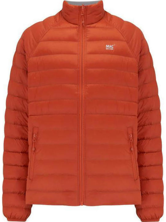 Χειμωνιάτικο Μπουφάν Διπλής Όψης Burnt Orange