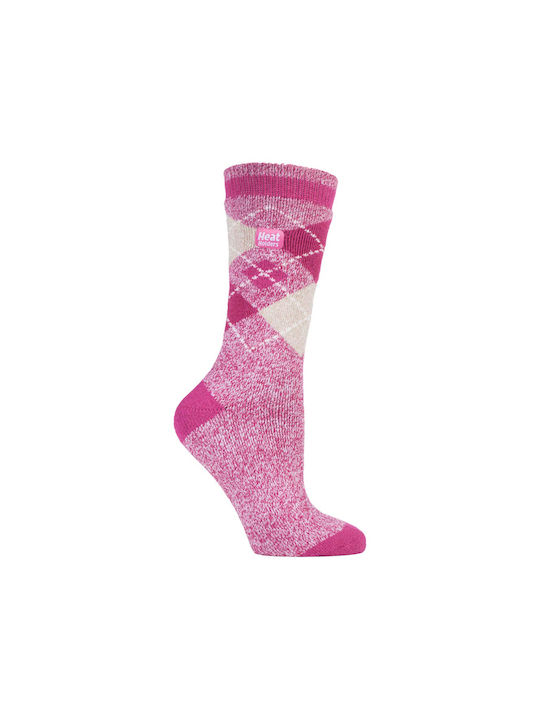 Heat Holders Women's Socks White