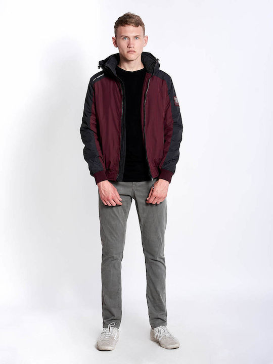 Geci Sport CHERRY/GREY
