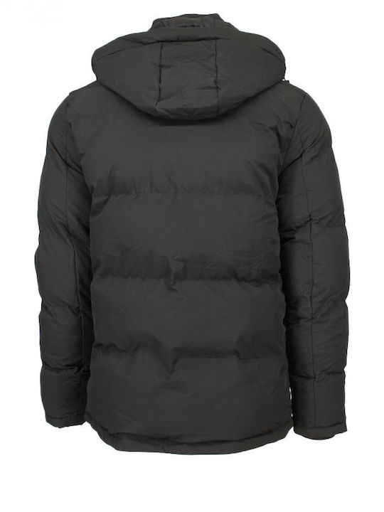 Winter Jacket Parka Black