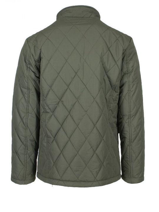 De Iarnă Jachetă Puffer Kaki