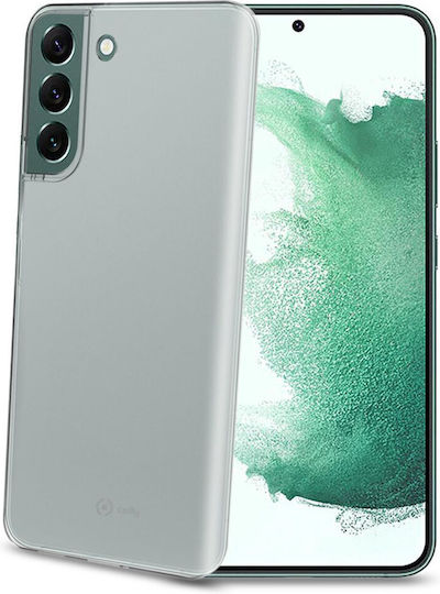 Celly Gelskin Back Cover Σιλικόνης Διάφανο (Galaxy S22+ 5G)