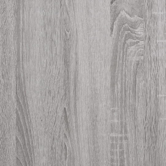Grey Sonoma Bookcase 62x32x103.5cm