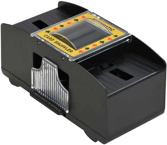 vidaXL Card Shuffler Paper Black 20.5x11cm 1pcs