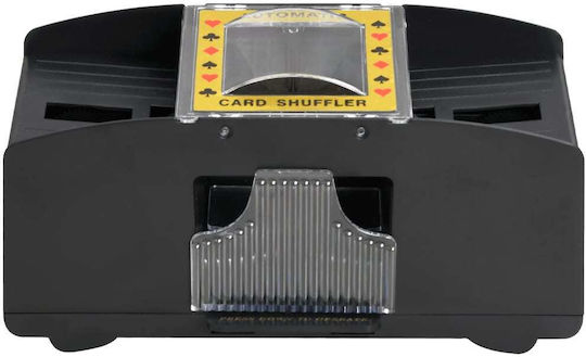 vidaXL Card Shuffler Paper Black 20.5x11cm 1pcs