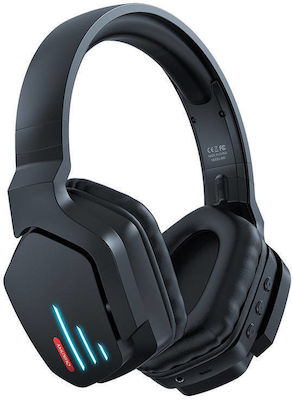 Onikuma B60 Über Ohr Gaming-Headset mit Verbindung Bluetooth Schwarz