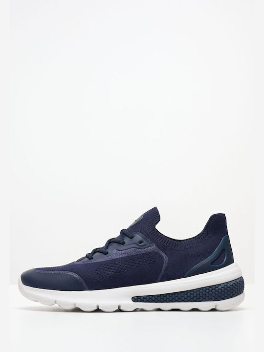 Geox D Spherica Actif Sneakers Navy Blue