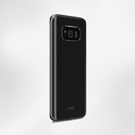 Moshi Vitros Back Cover Σιλικόνης Γκρι (Galaxy S8+)
