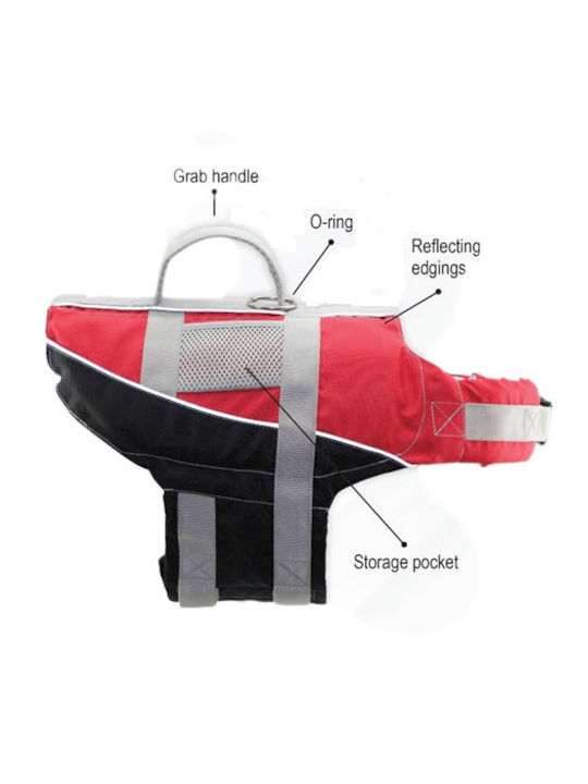 Lalizas Comfy Life Jacket Dog 20-40kg Waterproof