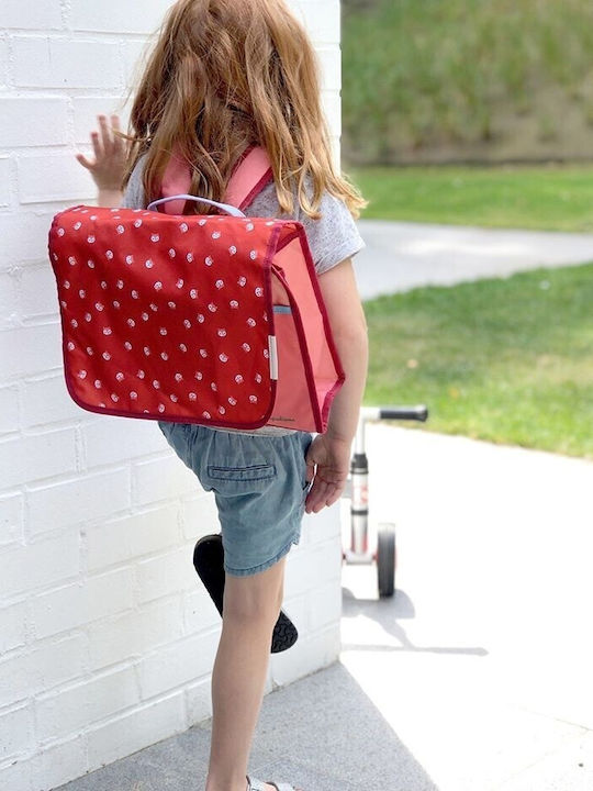 Lilliputiens Alice School Bag Backpack Kindergarten Orange