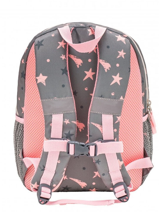 Belmil Horse School Bag Backpack Elementary, Elementary Gray 12Liters