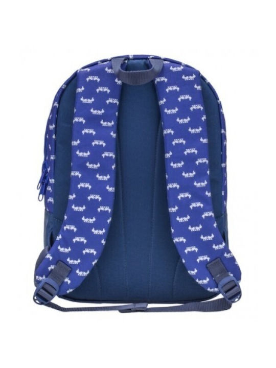 Belmil Viking Kiddy School Bag Backpack Kindergarten Blue