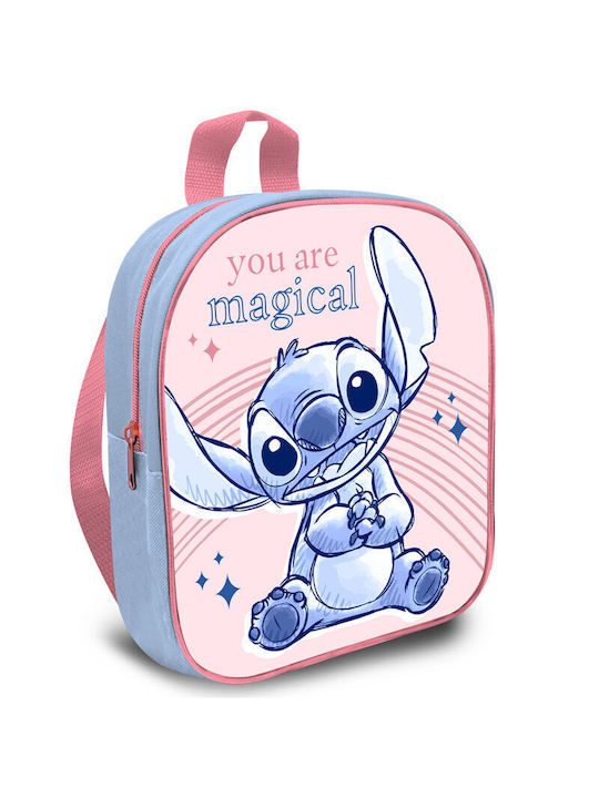 Kids Licensing School Bag Backpack Kindergarten in Pink color