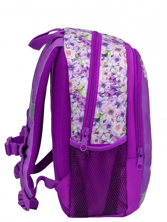 Belmil School Bag Backpack Kindergarten Purple