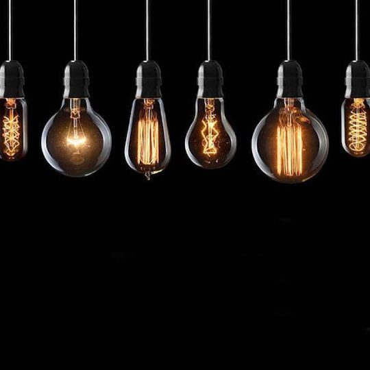 Aca LED-Lampe 8W für Fassung E27 und Form G95 Warmes Weiß 900lm