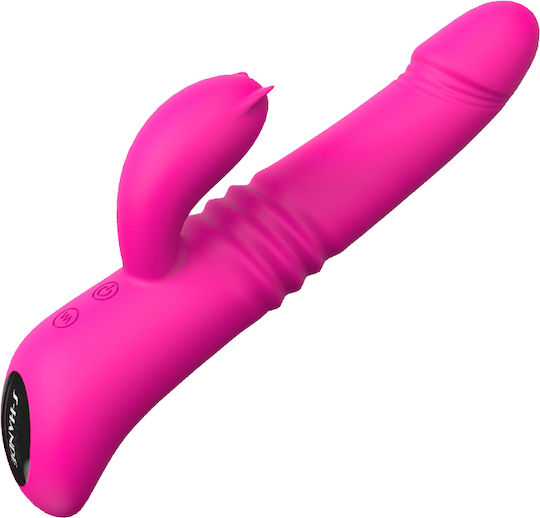 La Lolita Amsterdam Kaya Δονητής Rabbit Ροζ
