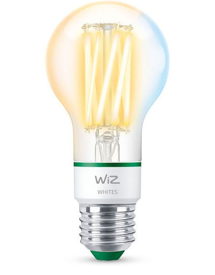 WiZ Smart Bulb LED 4.3W for Socket E27 and Shape A60 Warm White 903lm