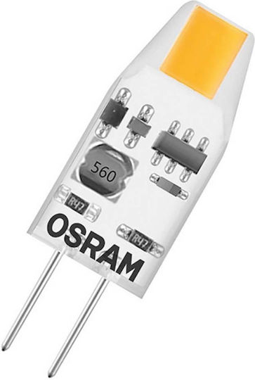Ledvance Λάμπα LED 10W για Ντουί G4 Θερμό Λευκό 100lm