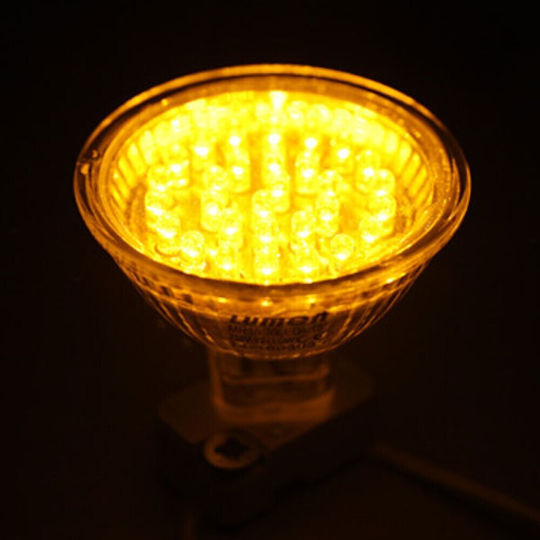Diolamp LED Bulb 1W for Socket GU5.3 and Shape MR16 Yellow