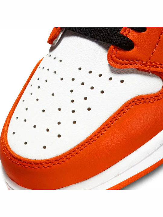 Air  1 Low OG Herren Sneakers Starfish / White / Black