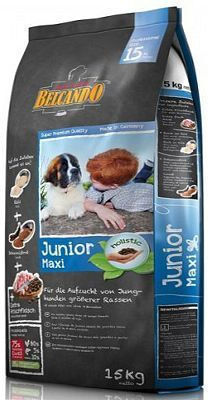 Belcando Junior Maxi 12.5kg Ξηρά Τροφή Διαίτης για Κουτάβια Μεγαλόσωμων Φυλών με Πουλερικά και Ρύζι