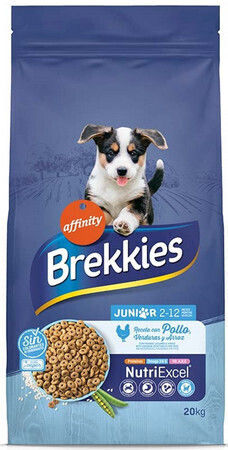 Affinity Brekkies Junior Original 20kg Trockenfutter für Welpen mit Huhn