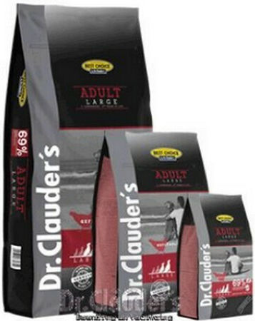 Dr.Clauder's Best Choice Adult Chicken Large 4kg Dry Food for Adult Large Breed Dogs with Chicken