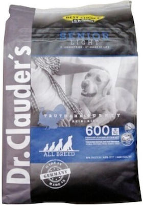 Dr.Clauder's best choice Senior / Light 4kg Dry Food Diet for Senior Dogs with Turkey and Rice