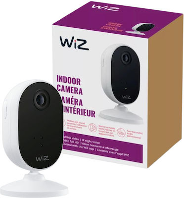 WiZ IP Surveillance Camera 1080p Full HD with Two-Way Communication