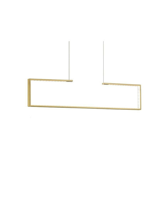 Luma Pendant Light LED with Warm White Light Black