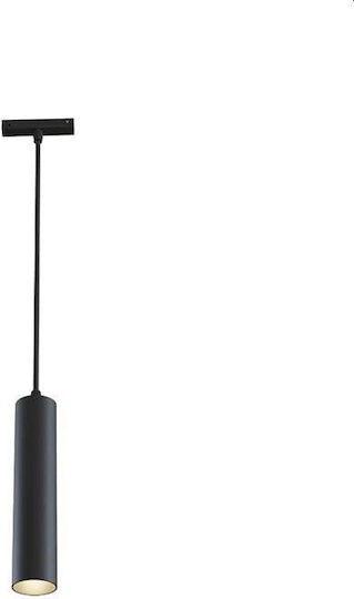 Vito Magna-S5 Pendant Light Black Rail 30x30cm